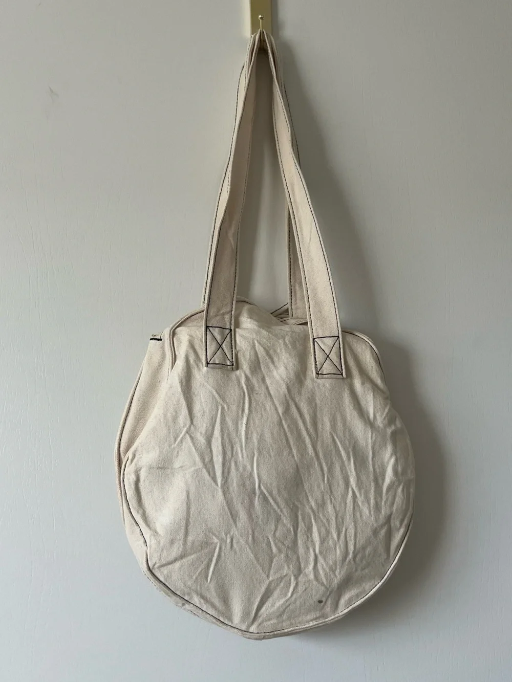 Orseund Iris Canvas Circle Tote - 1st Gen (discontinued style)